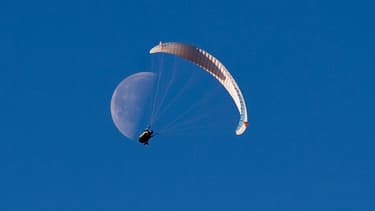 Parapente (illustration)