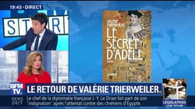 François Hollande: "On ne s'est pas parlé, on s'est envoyé des messages" avant la passation des pouvoirs, affirme Valérie Trierweiller