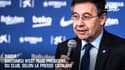 Barça : Bartomeu n'est plus président du club catalan
