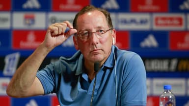 John Textor avec l'OL en septembre 2024