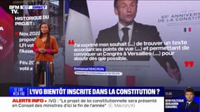 LES ÉCLAIREURS - Que changerait l'inscription du droit à l'avortement dans la Constitution?