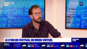 Lyon BD Festival: une "saison d'automne" pour que "le monde de la BD prenne ses quartiers"à Lyon