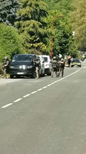 Forcené en Dordogne : opération en cours à Condat-sur-Vézère - Témoins BFMTV