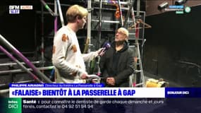 Gap: le théâtre de La Passerelle accueille le spectacle "Falaise"