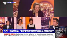 Retraites: Marion Maréchal veut une réforme, mais dit comprendre l'exaspération des Français - 26/01