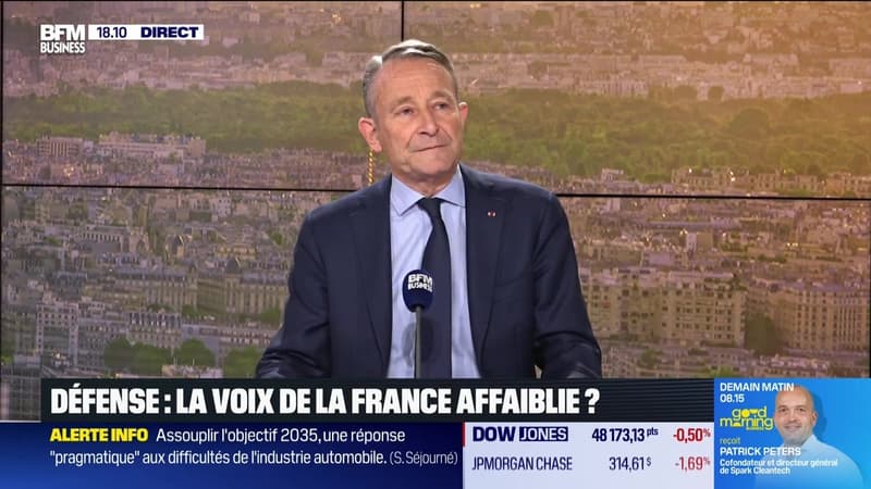 Général Pierre de Villiers (armées) : Défense, la voix de la France affaiblie ? - 16/12