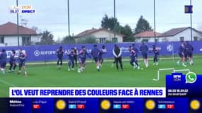 Ligue 1: l'OL veut reprendre des couleurs face à Rennes