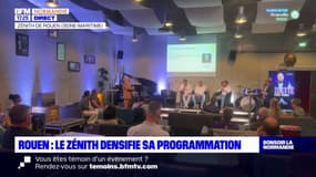 Rouen: le zénith étoffe sa programmation