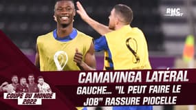 Tunisie - France : Camavinga "peut faire le job" à gauche selon Piocelle (qui remet en cause la liste initiale des Bleus)