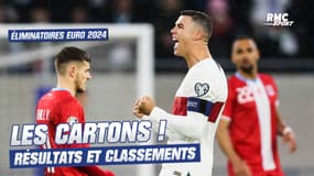 Eliminatoires Euro 2024 : Le carton du Portugal (6-0), résultats et classements de ce dimanche 27 mars