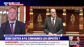 Story 4 : Jean Castex "n'aura pas une marge de manœuvre", estime Damien Abad – 15/07