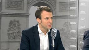 Emmanuel Macron: "Le gouvernement a pris ses responsabilités"