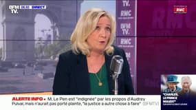 Eric Ciotti et Nadine Morano ministres de Marine Le Pen ? "Pourquoi pas"