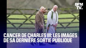 Les images de la dernière sortie publique du roi Charles III avant l'annonce de son cancer 