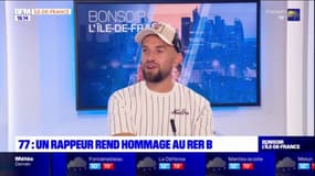 Île-de-France: un rappeur s'inspire du RER B pour un de ses titres 