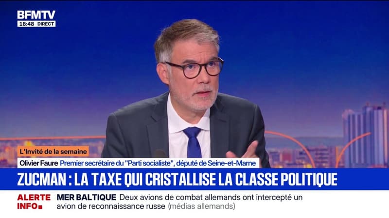 Taxe Zucman: 