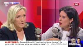 Le coup de gueule de Marine Le Pen sur la réforme des retraites  : "C'est injuste et inefficace"