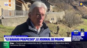 L'anedocte du maire de Prapic: "il y avait un journal qui s'appelait le Bavard Prapicois"