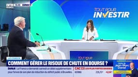 Comment gérer le risque de chute en bourse ? 