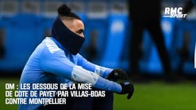 OM : Les dessous de la mise de côté de Payet par Villas-Boas contre Montpellier