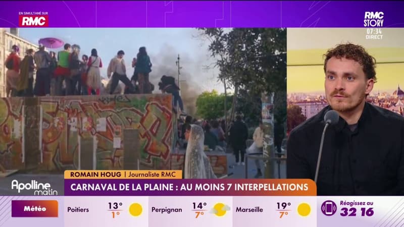 Carnaval de la plaine : au moins 7 interpellations