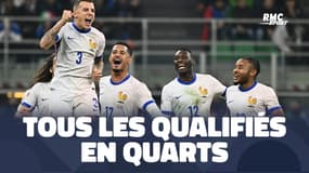 Ligue des Nations : Les qualifiés en quarts avec les Bleus, les classements