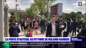 Paris: la Porte d'Auteuil au rythme de Roland-Garros
