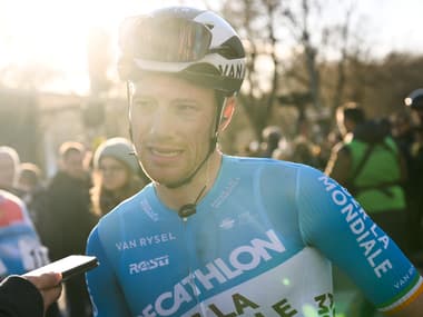 Sam Bennett sur le Tour de la Provence, le 11 février 2024