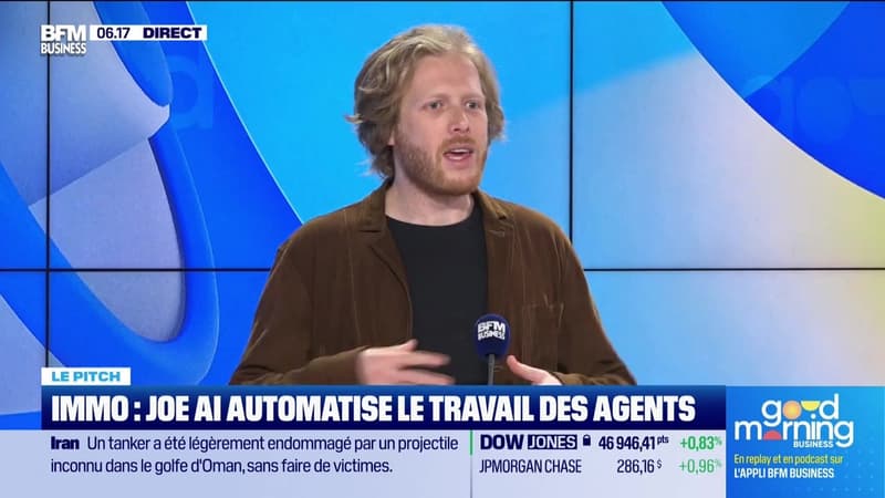 Le Pitch : Joe AI, agent dédié aux agences immobilières - 17/03
