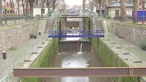 Nettoyage du Canal Saint-Martin : des tonnes de déchets mis au jour