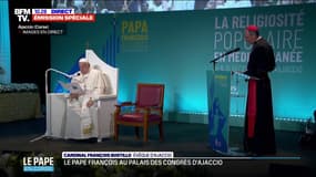 Pape François en Corse: "Vous ne pouvez pas imaginez l'effervescence que nous vivons grâce à l'annonce de votre présence", déclare l'évêque d'Ajaccio