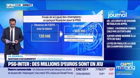 J-1 avant la finale de la Ligue des Champions entre le PSG et l'Inter Milan
