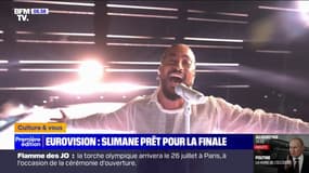 Eurovision 2024: avant la finale, l'incroyable interprétation a capella de Slimane sur la scène suédoise