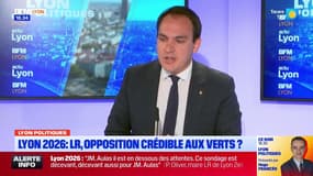 Lyon 2026: LR comme opposition crédible aux Verts? 
