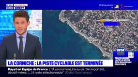 Marseille: les travaux de la Corniche s'achèvent