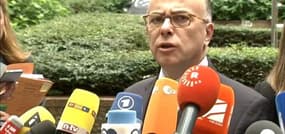 Réfugiés: Cazeneuve juge "indispensable que tous les pays participent au processus de relocalisation"