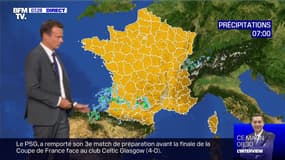 La météo pour ce mercredi 22 juillet 2020