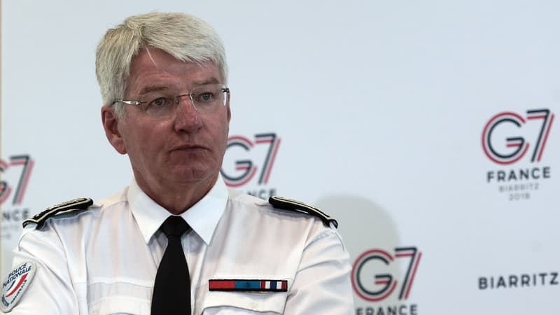 Éric Morvan à Biarritz lors du G7, le 20 août 2019.