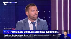 Naufrage en Grèce: "La seule politique d'humanité, c'est une politique de fermeté", pour Julien Odoul (RN)