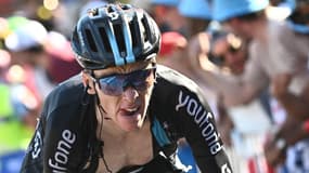 Romain Bardet dans le dur sur le Tour de France 2022