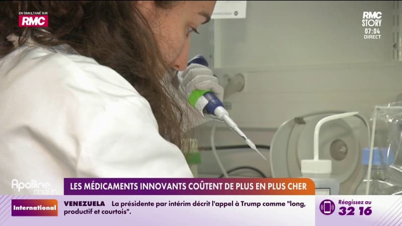 Les médicaments innovants coûtent de plus en plus cher