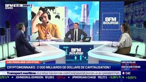 Owen Simonin vs Nicolas Chéron vs Charlie Perreau : 2 000 milliards de dollars de capitalisation pour les cryptomonnaies ! - 09/04