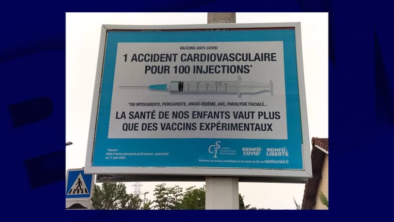 Toulouse: la préfecture prend un arrêté pour interdire une campagne d'affichage anti-vaccination