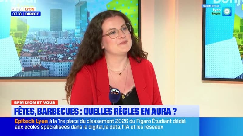 BFM Lyon et Vous : fêtes, barbecues, quelles règles à respec