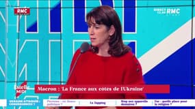 Ukraine attaquée, la réaction de Macron : "Emmanuel Macron a été très inquiétant lors de cette allocution" selon Emmanuelle Dancourt. 