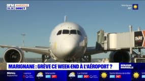 Marignane: grève ce week-end à l'aéroport?