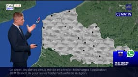Météo Nord-Pas-de-Calais: des nuages et des averses ce mercredi, jusqu'à 15°C à Lille
