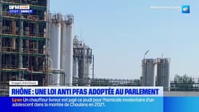 Rhône: une loi anti PFAS adoptée au Parlement 