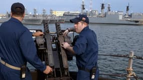 L'USS Donald Cook a été la cible de "provocations" russes, selon un officiel américain.