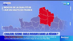Hauts-de-France: la vague de chaleur entraîne une pollution de l'air à l'ozone